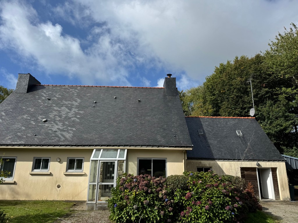 résine hydrofuge sur toiture